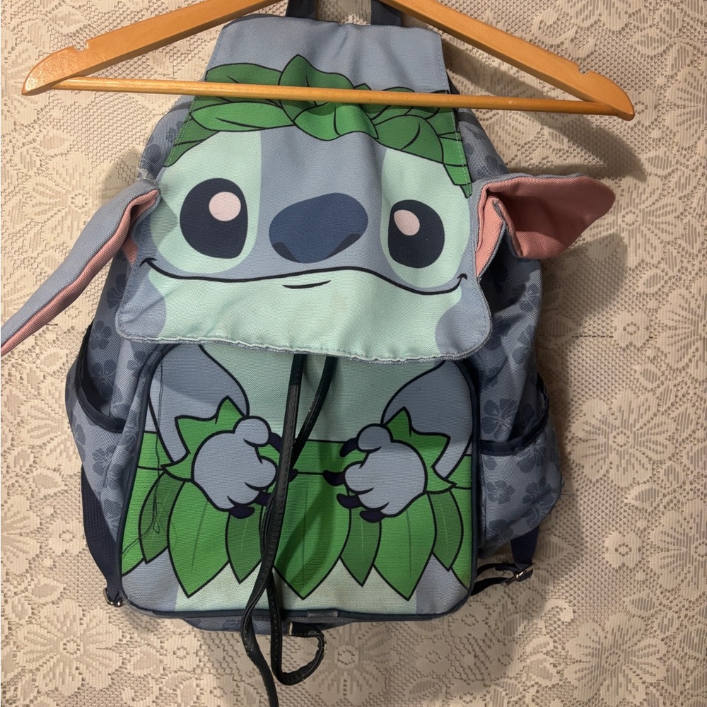 Loungefly stitch backpack